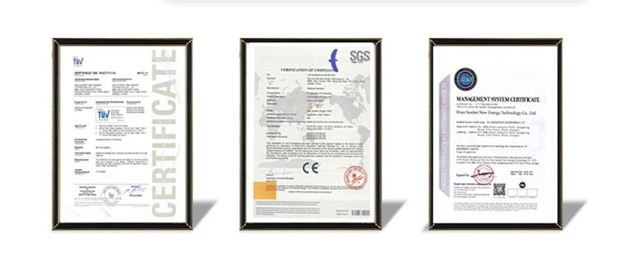 Certificates Certificates
