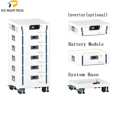 Stackable battery system