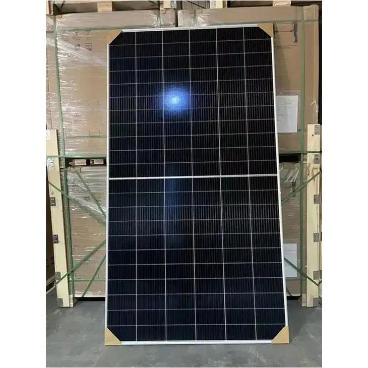 solar panel mono perc front view
