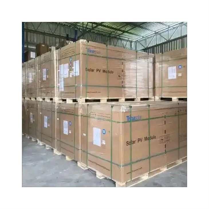 solar panel mono perc packaging