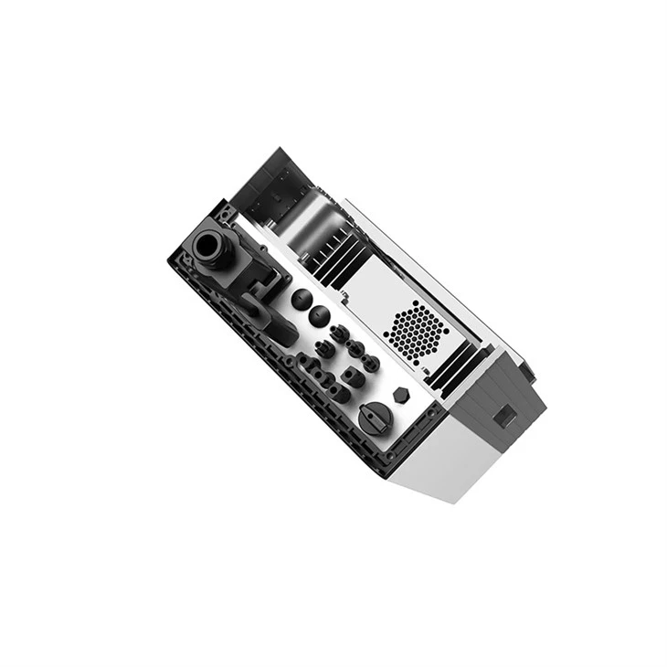 4kw grid tie inverter backview