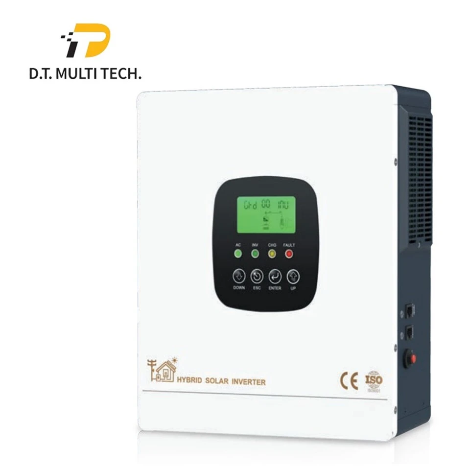1kw hübriid päikeseenergia inverter