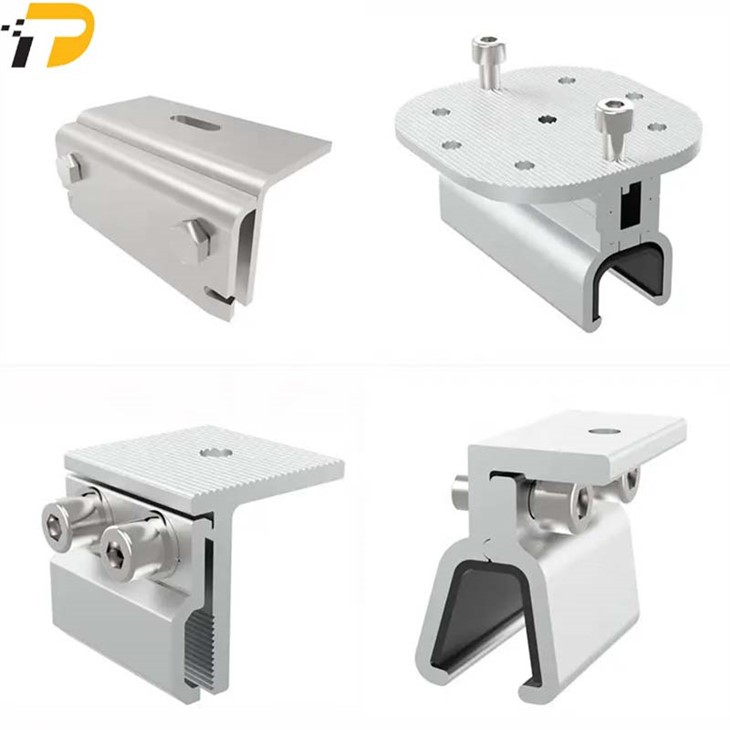 Solar Panel Metal Roof Clamps Solar Panel Metal Roof Clamps